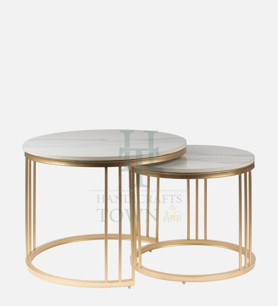 Space Saving Luxry Nesting Table Set of 2