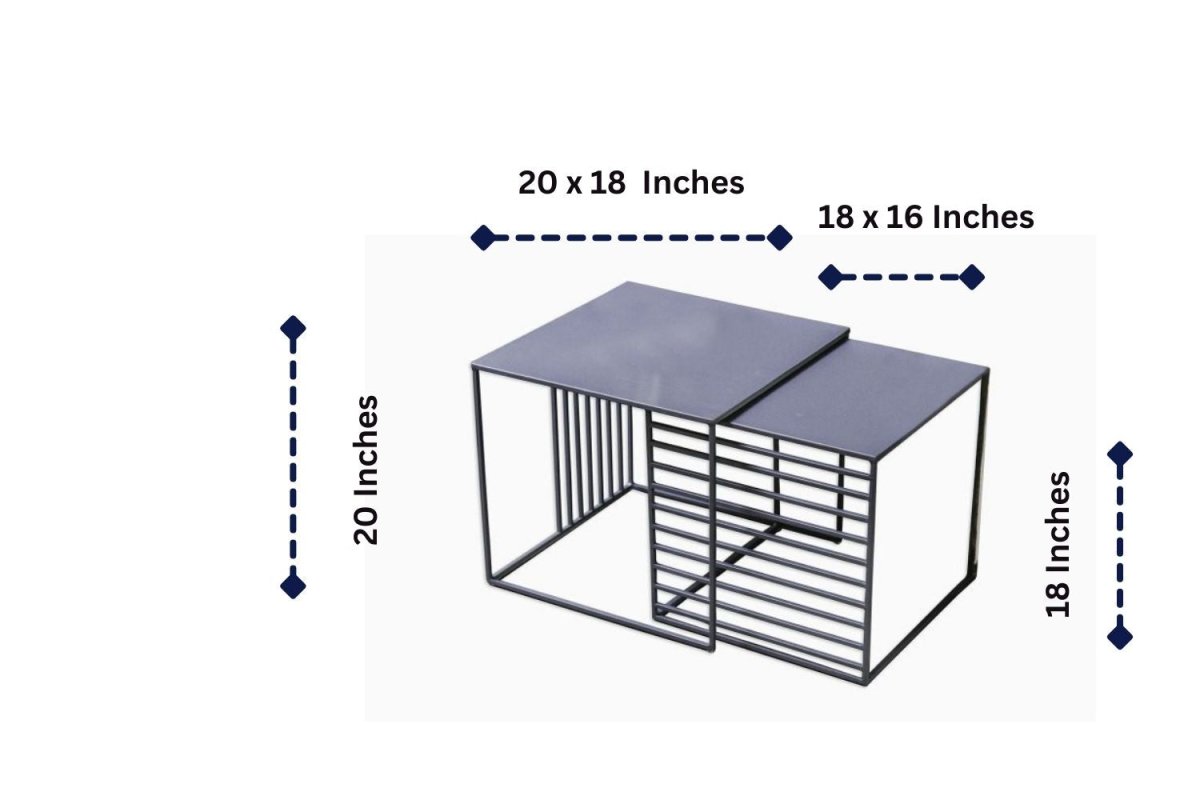 Space - Saving Modern Nesting Tables