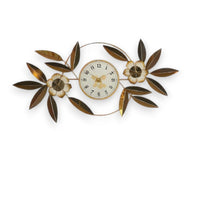 Thumbnail for Sunburst Blossom Chronometer Wall Watch (40.5 x 20 Inches)