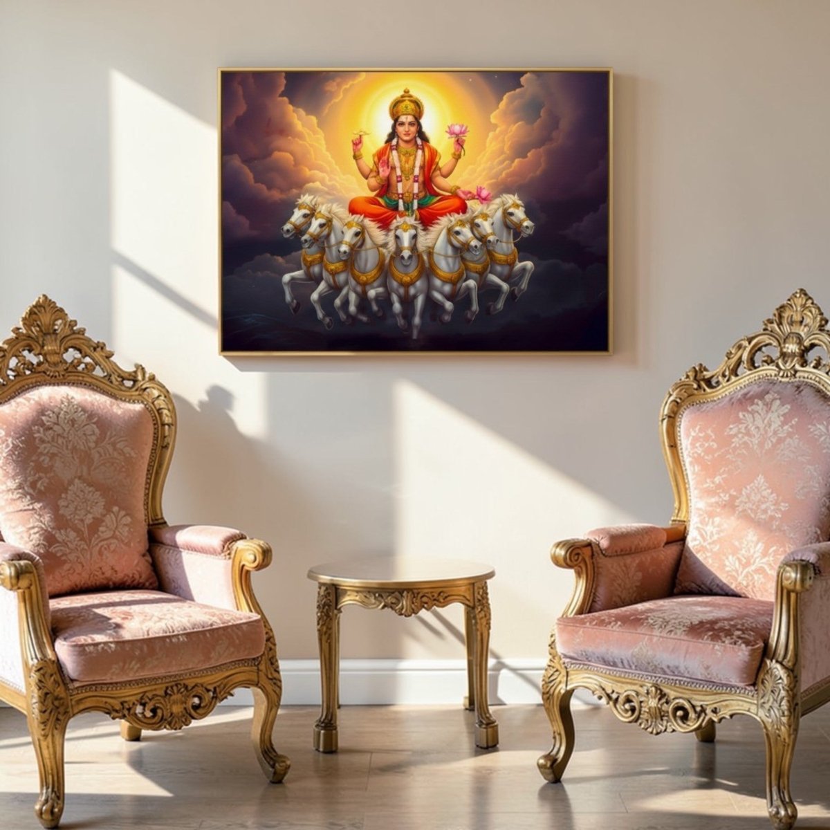 Surya Ratha: The Chariot of Infinite Light