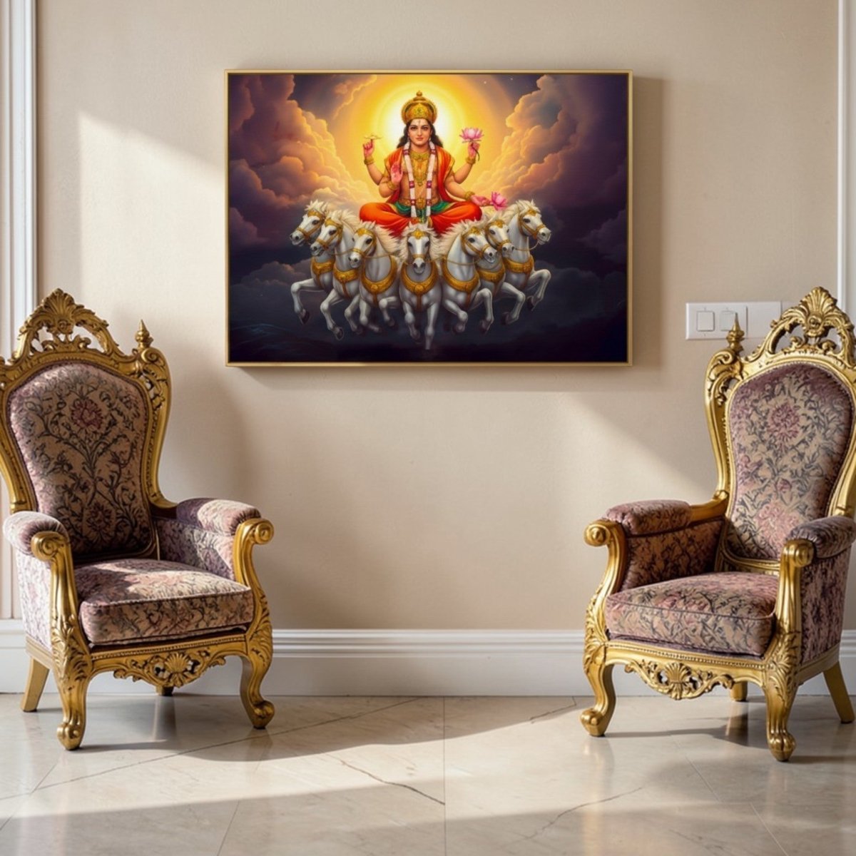 Surya Ratha: The Chariot of Infinite Light