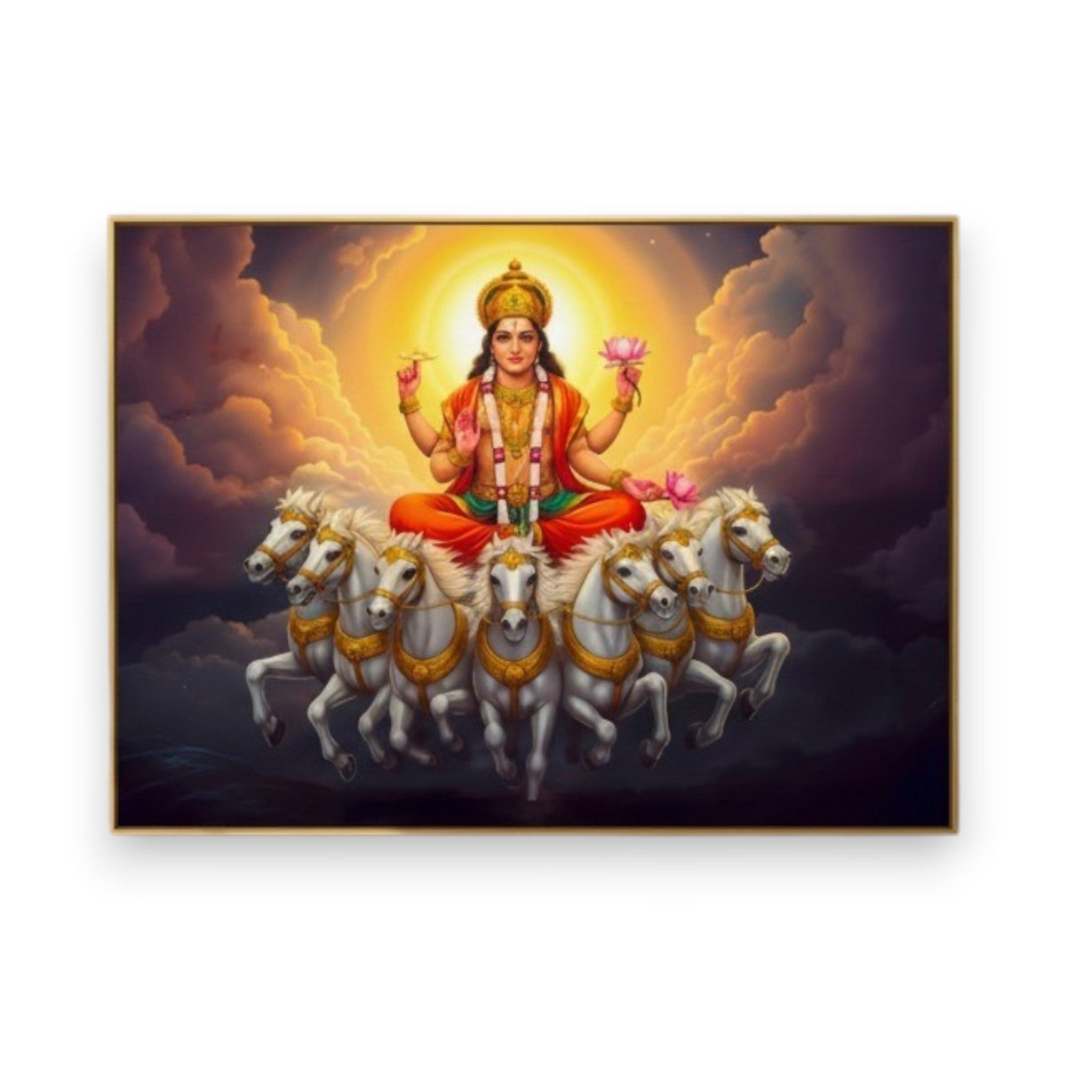Surya Ratha: The Chariot of Infinite Light