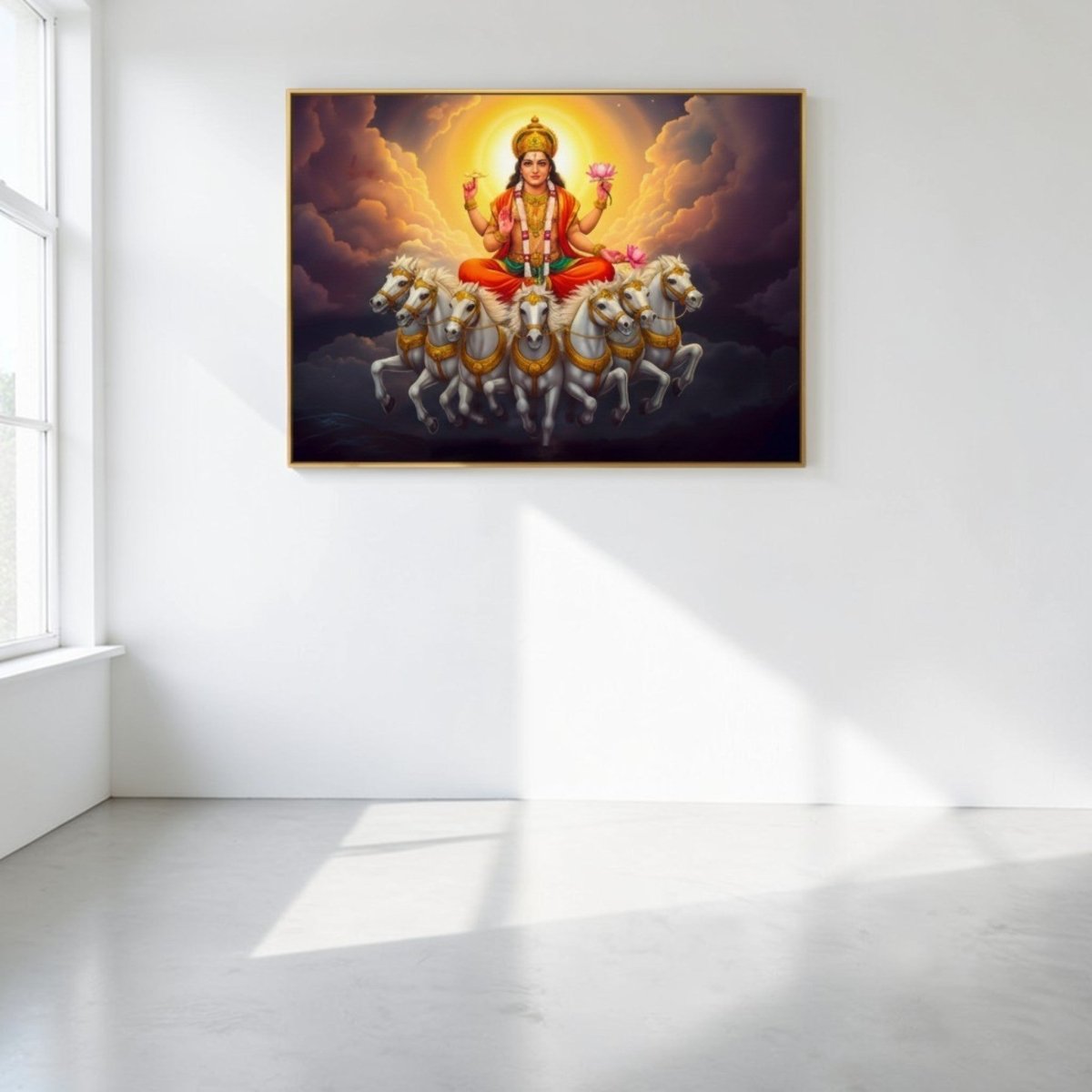 Surya Ratha: The Chariot of Infinite Light