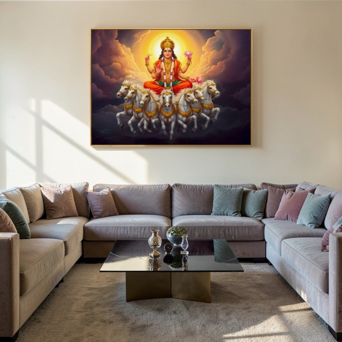 Surya Ratha: The Chariot of Infinite Light