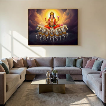 Surya Ratha: The Chariot of Infinite Light