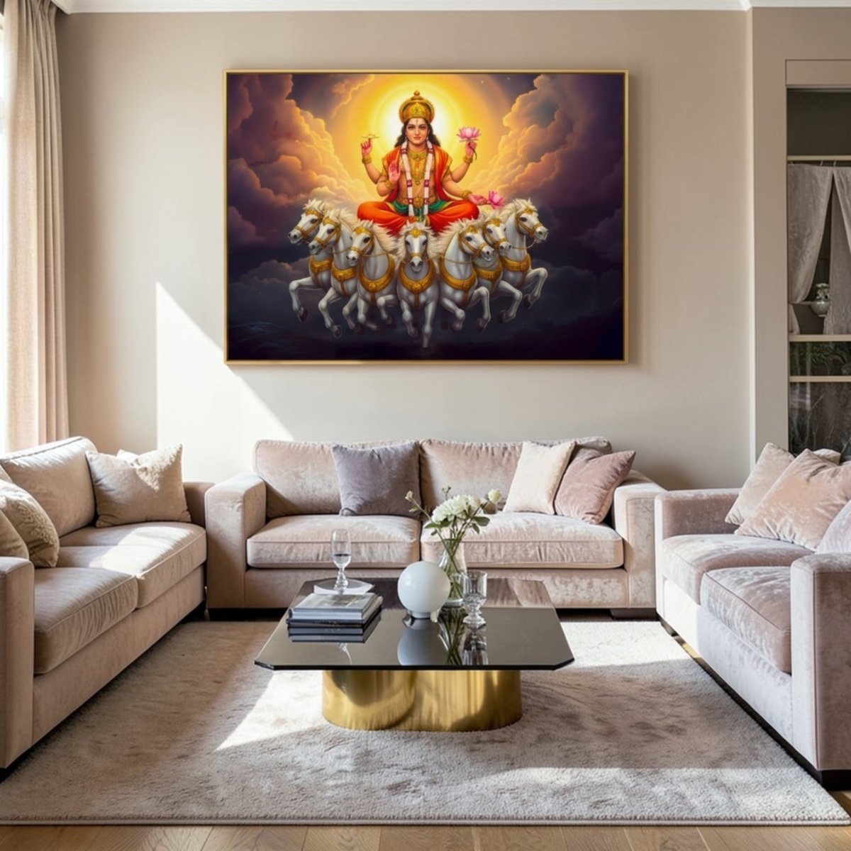 Surya Ratha: The Chariot of Infinite Light