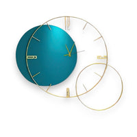 Thumbnail for Teal Time Orb Timepiece (27.4 x 23.4 Inches)