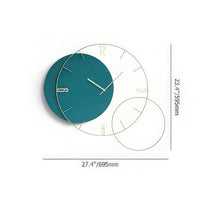 Thumbnail for Teal Time Orb Timepiece (27.4 x 23.4 Inches)