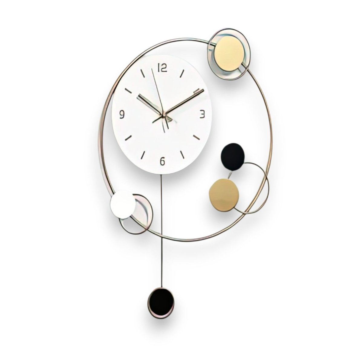 The Aether Axis Timepiece (20 x 14 Inches)