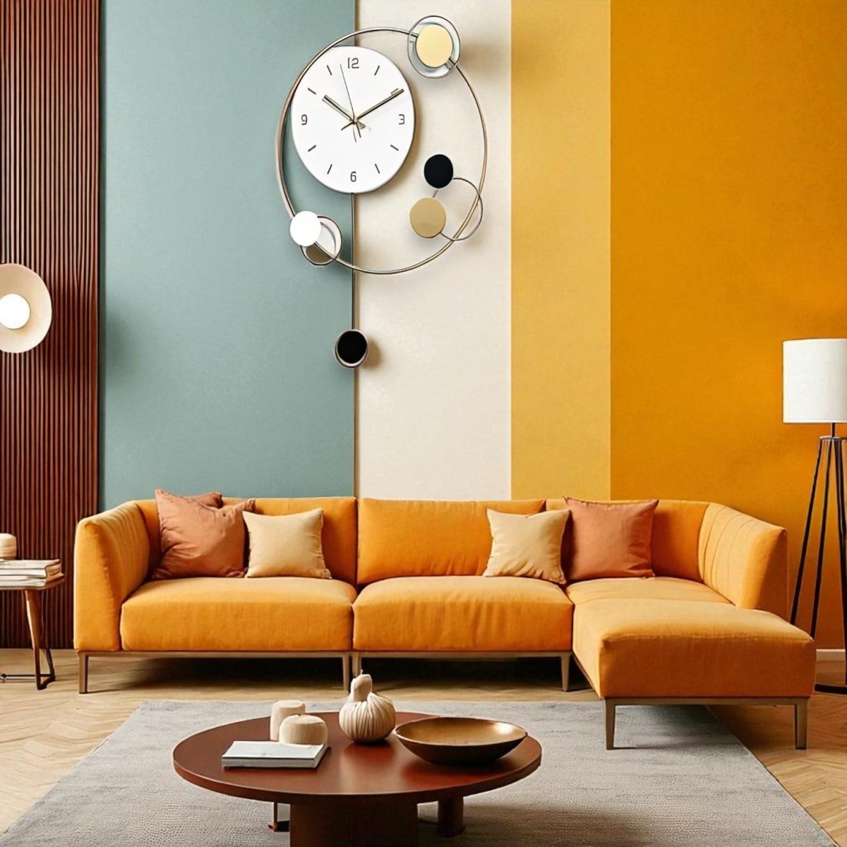 The Aether Axis Timepiece (20 x 14 Inches)