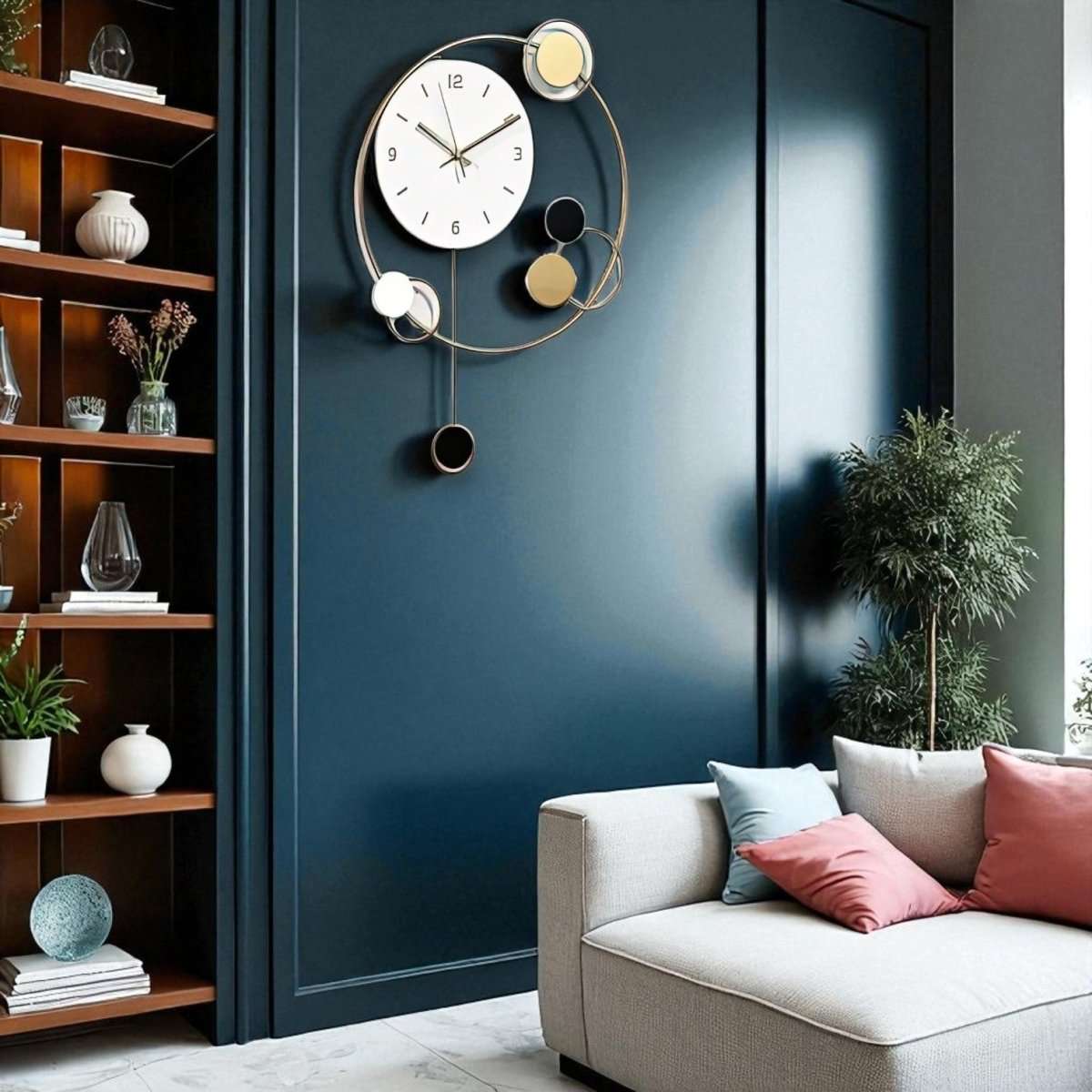 The Aether Axis Timepiece (20 x 14 Inches)