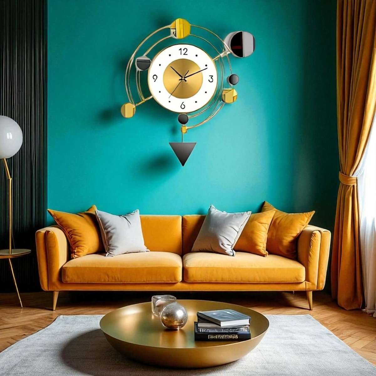 The Aperture Timepiece (27 x 23 Inches)