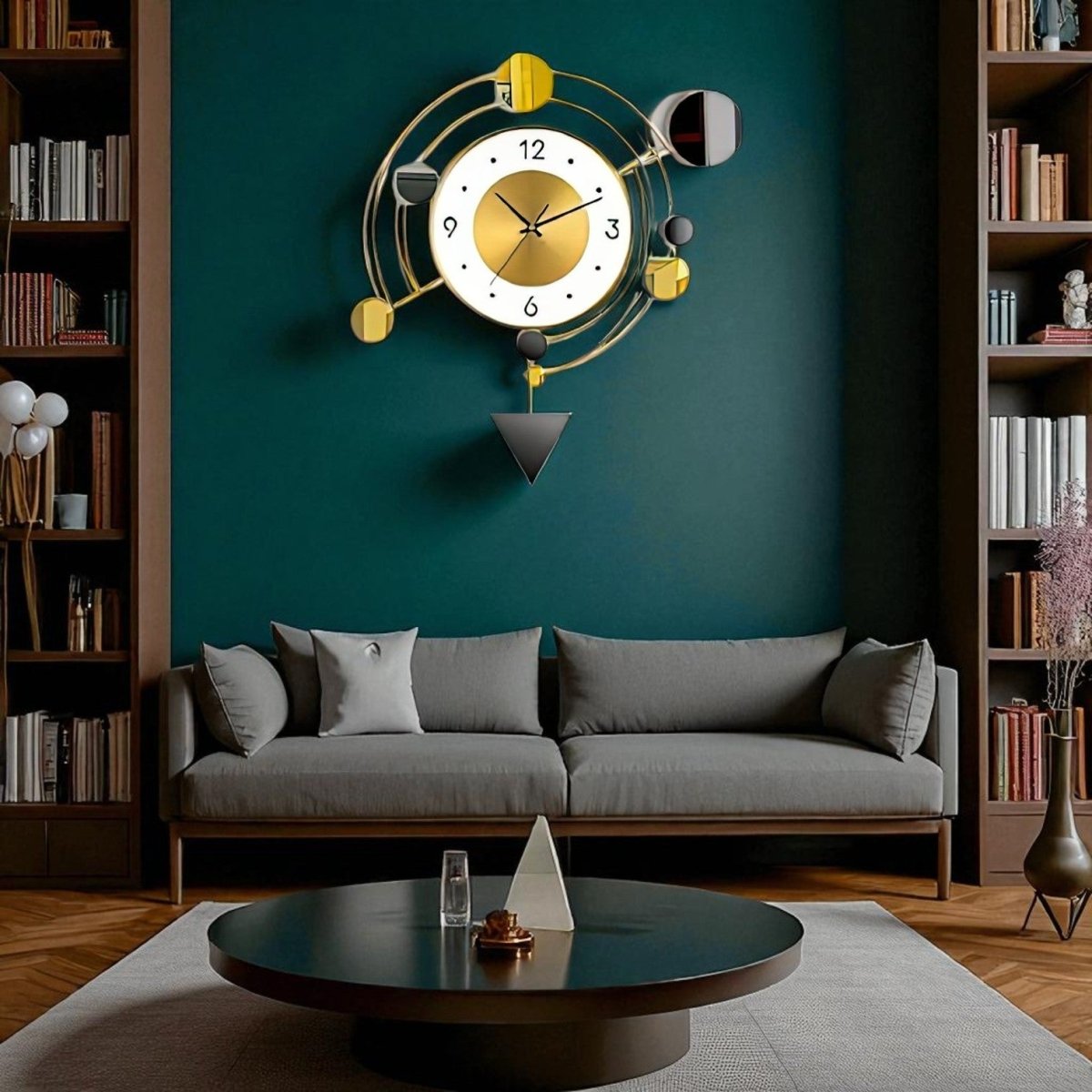 The Aperture Timepiece (27 x 23 Inches)