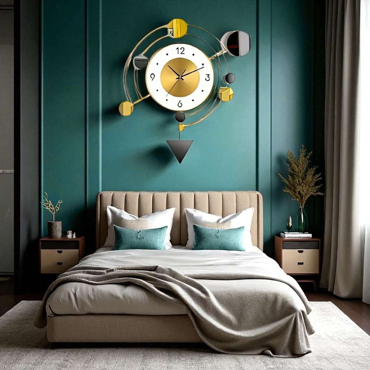 The Aperture Timepiece (27 x 23 Inches)