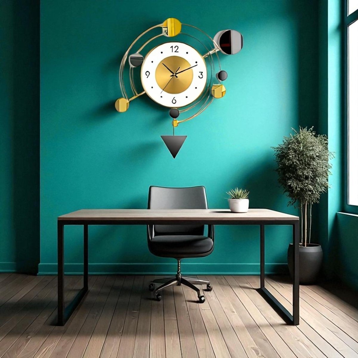 The Aperture Timepiece (27 x 23 Inches)