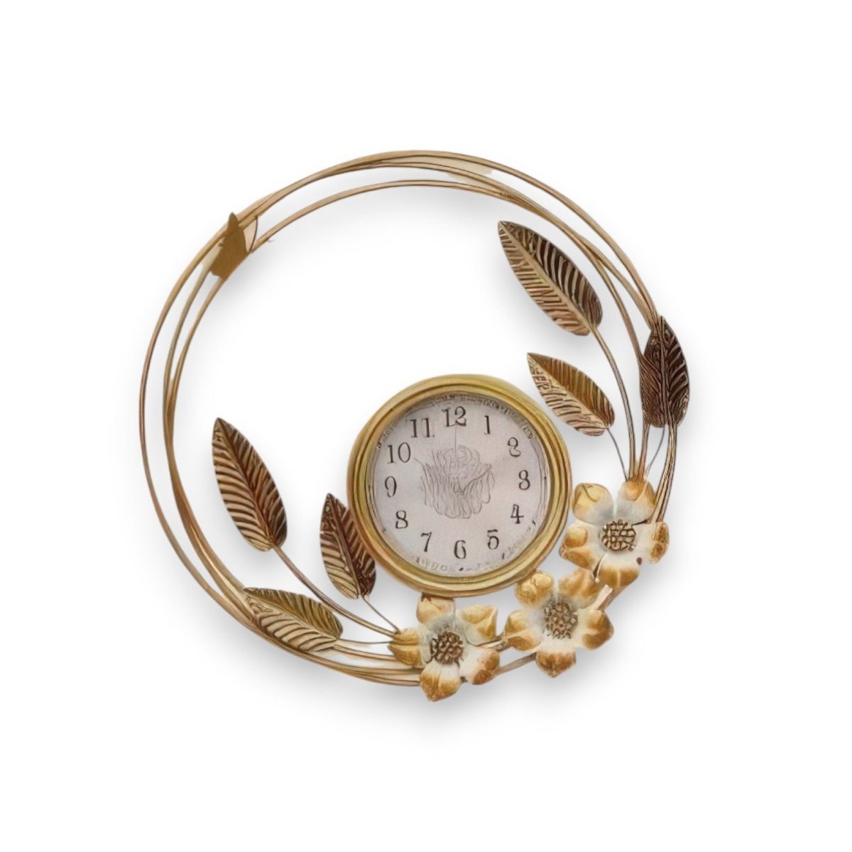 The Artisan's Halo Wall Art Clock (26 x 26 Inches)