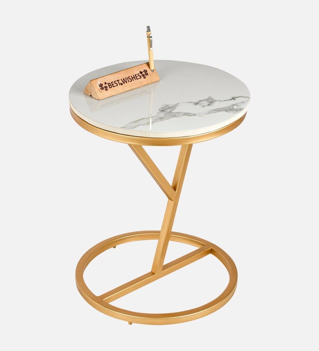 The Boomerang Y Stand Side Table