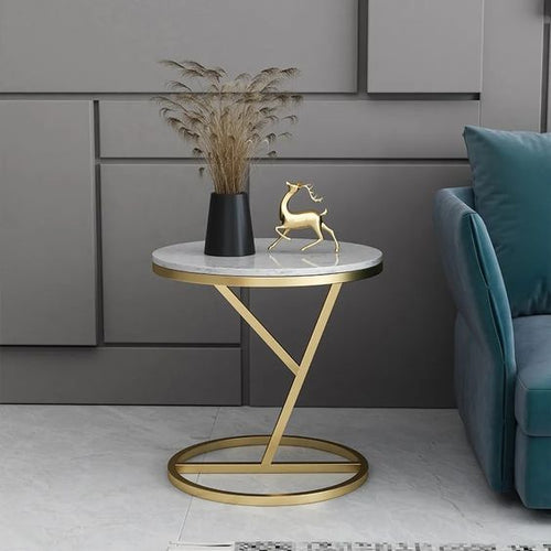 The Boomerang Y Stand Side Table