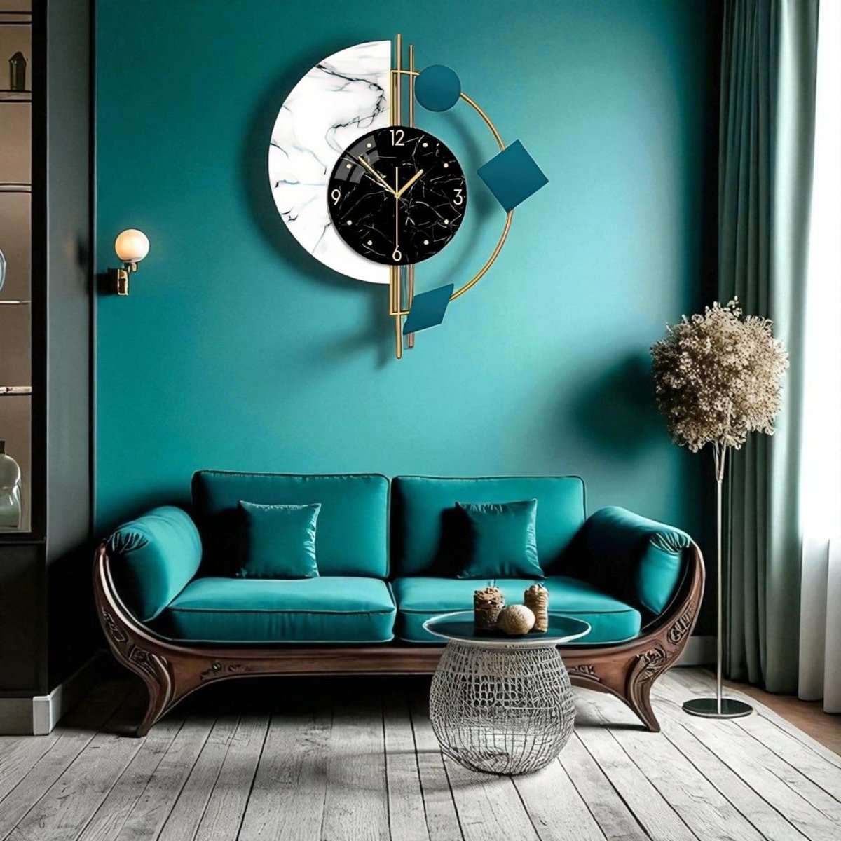 The Chrono Abstract Timepiece (23 x 19 Inches)