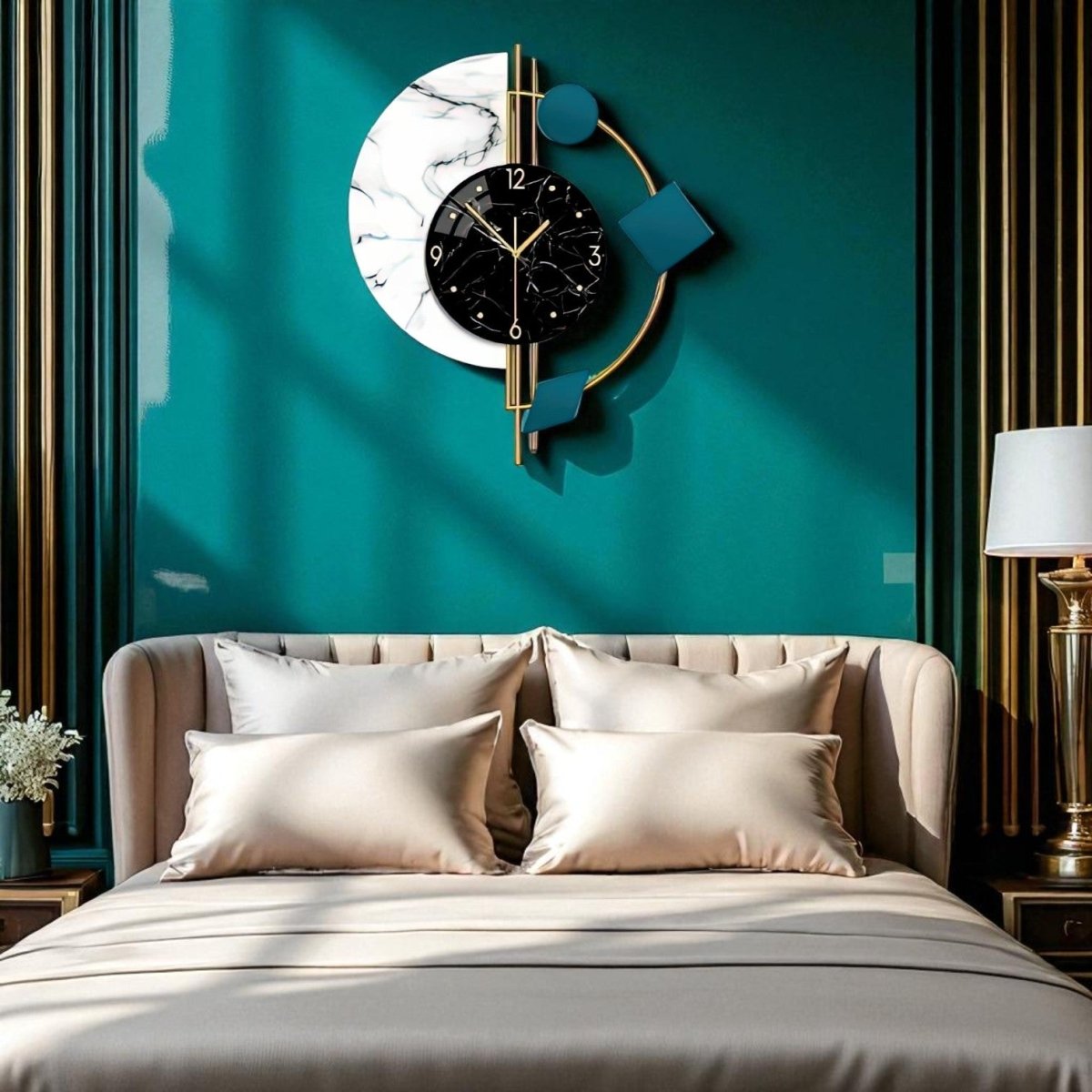 The Chrono Abstract Timepiece (23 x 19 Inches)