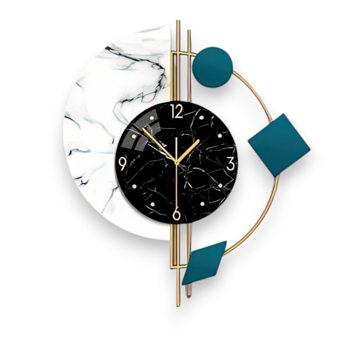 The Chrono Abstract Timepiece (23 x 19 Inches)