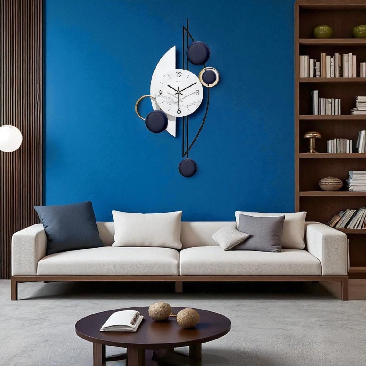 The Cosmic Meridian Clock (28 x 15 Inches)