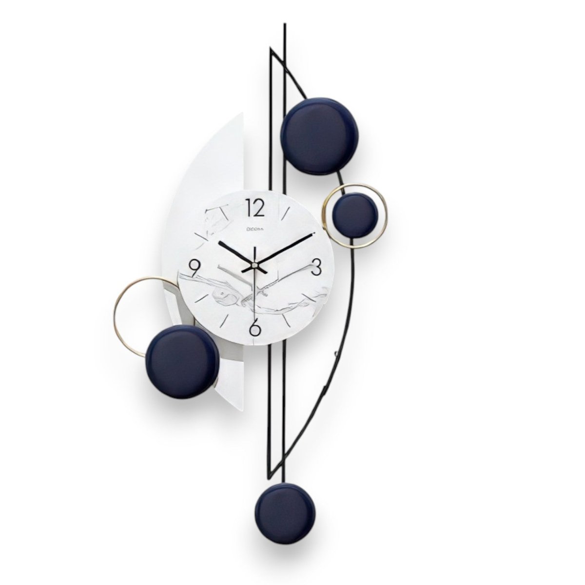 The Cosmic Meridian Clock (28 x 15 Inches)