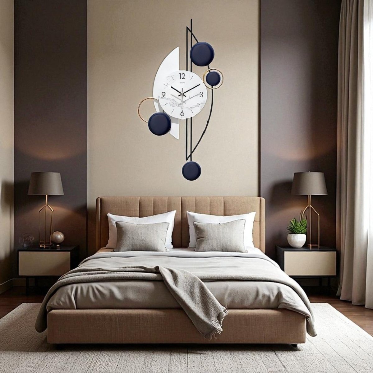 The Cosmic Meridian Clock (28 x 15 Inches)
