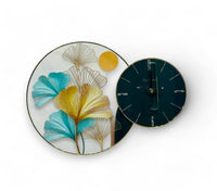 Thumbnail for The Everlasting Elegance Crystal Wall Clock (24 x 16 Inches)