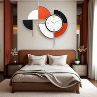Thumbnail for The GeoFusion Wall Art Clock (38 x 32 Inches)