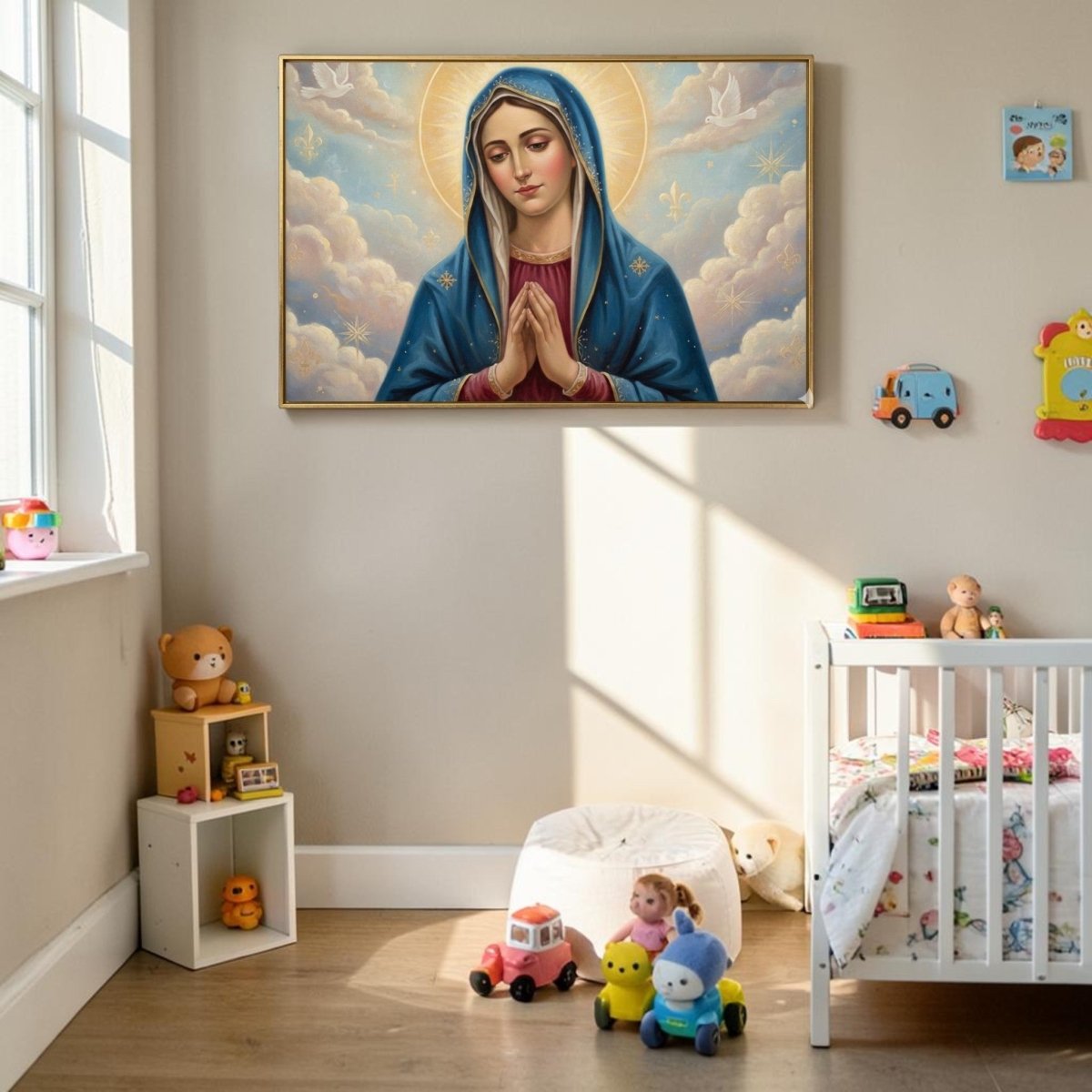 The Grace of Mother Mary: The Blessed Mother