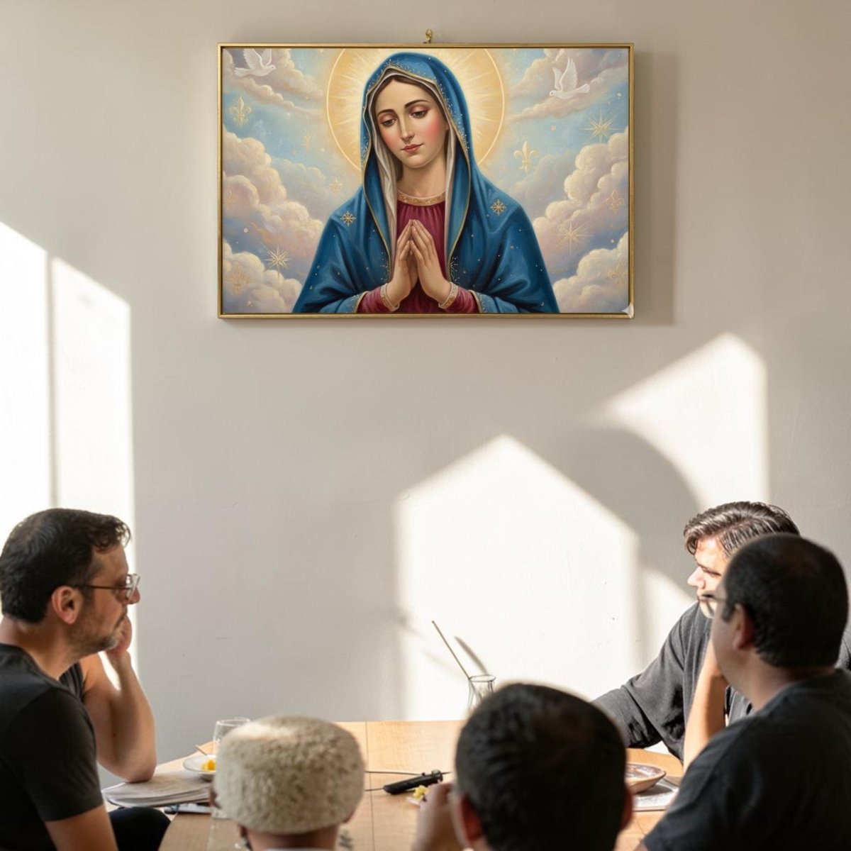 The Grace of Mother Mary: The Blessed Mother
