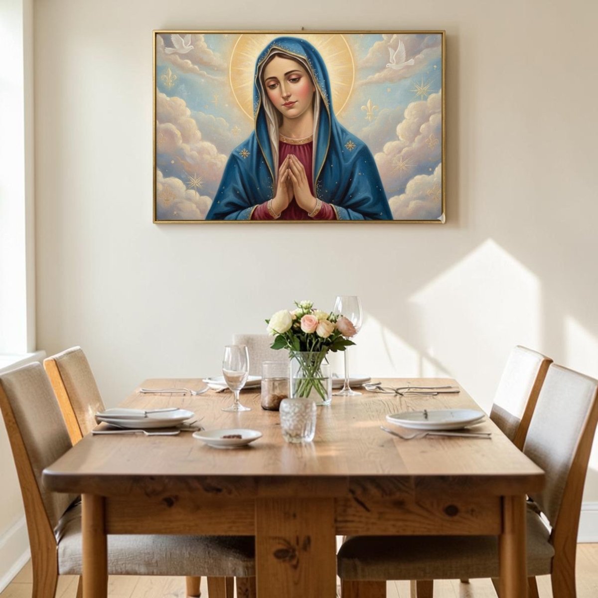 The Grace of Mother Mary: The Blessed Mother