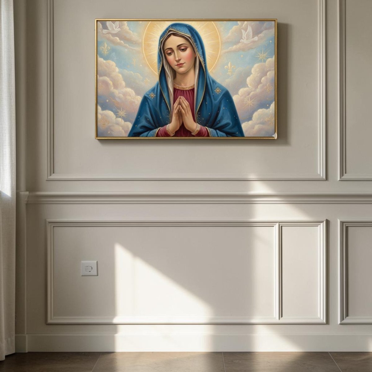 The Grace of Mother Mary: The Blessed Mother