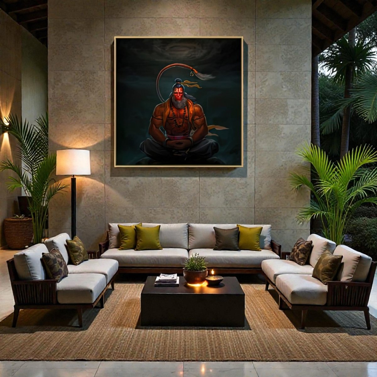 The Hanuman Dhyaan: Eternal Chant of Rama