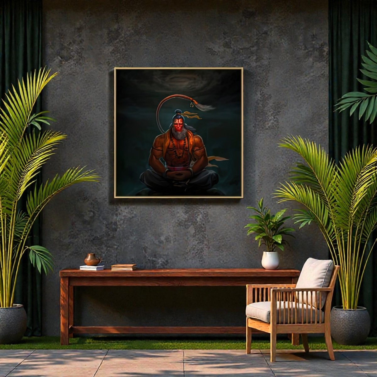 The Hanuman Dhyaan: Eternal Chant of Rama