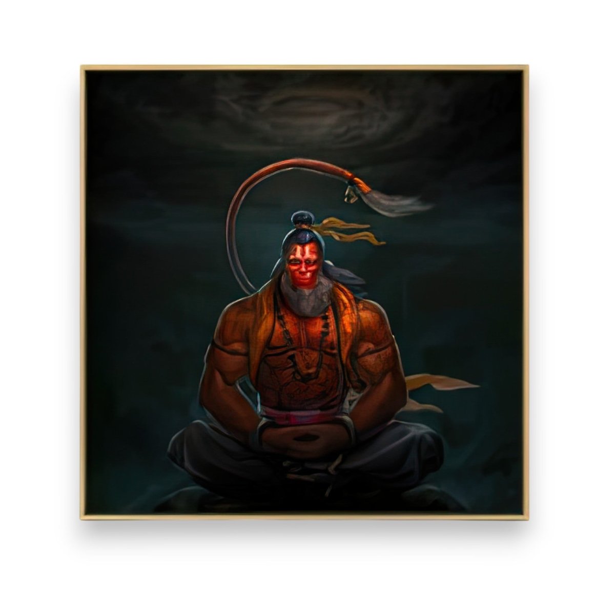 The Hanuman Dhyaan: Eternal Chant of Rama