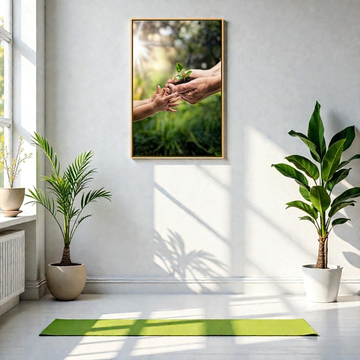 The Heritage of Hope: Passing the Sapling Art