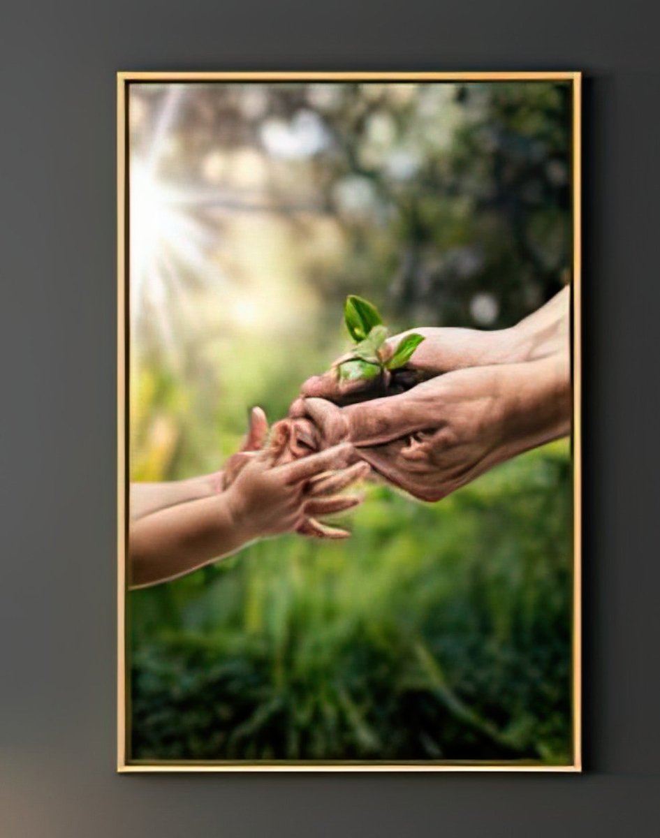 The Heritage of Hope: Passing the Sapling Art