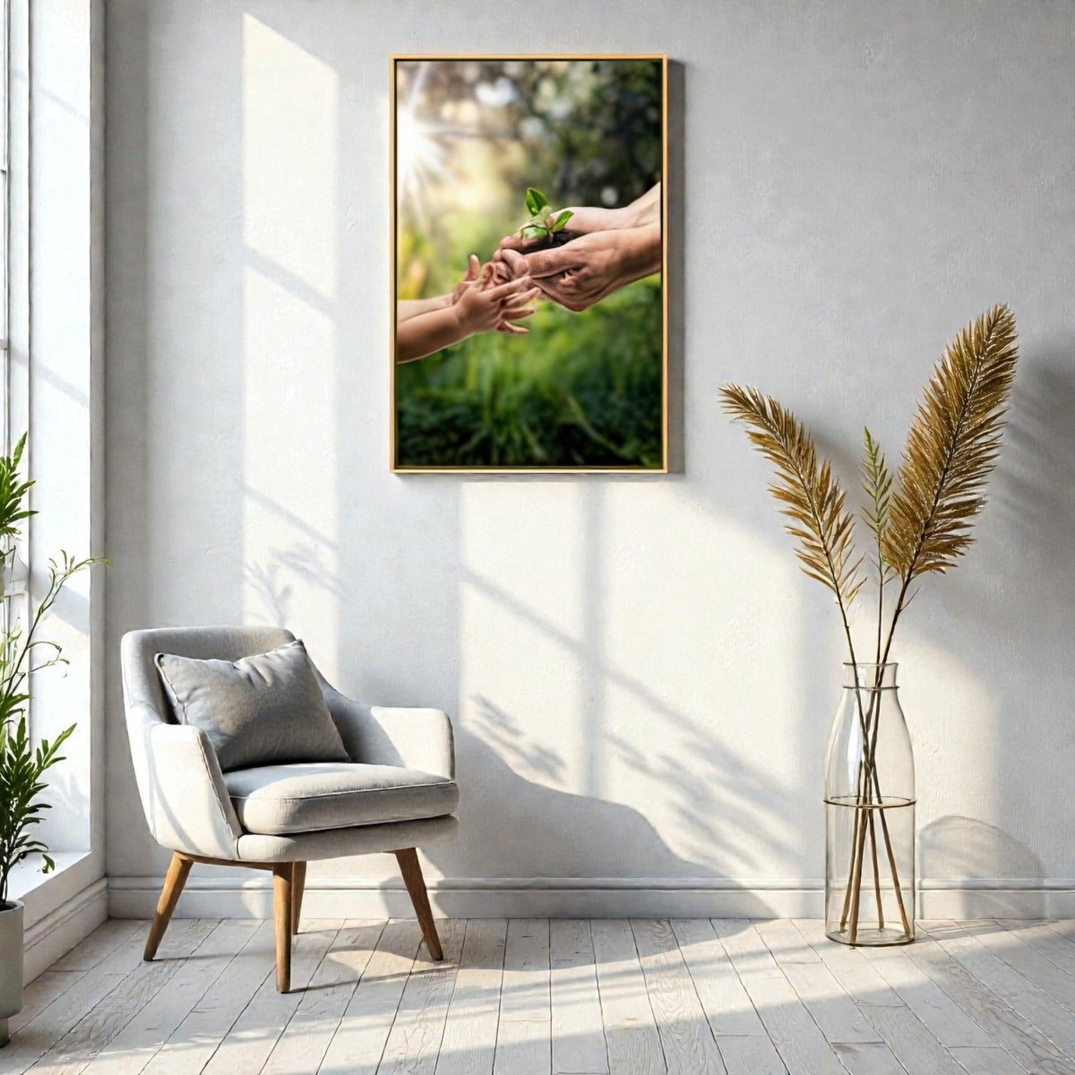 The Heritage of Hope: Passing the Sapling Art