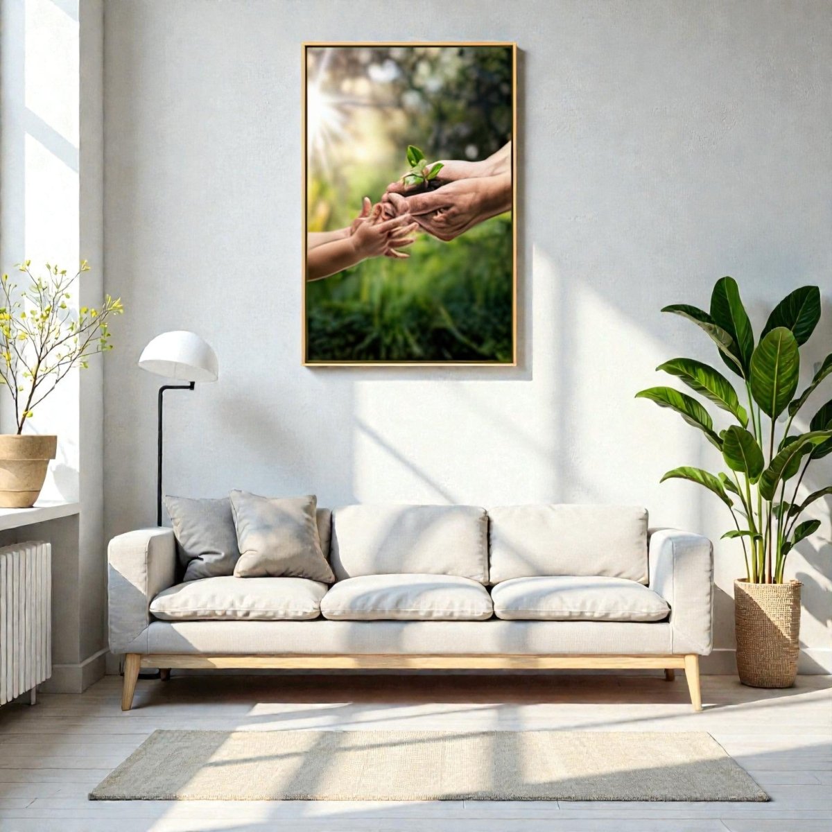 The Heritage of Hope: Passing the Sapling Art