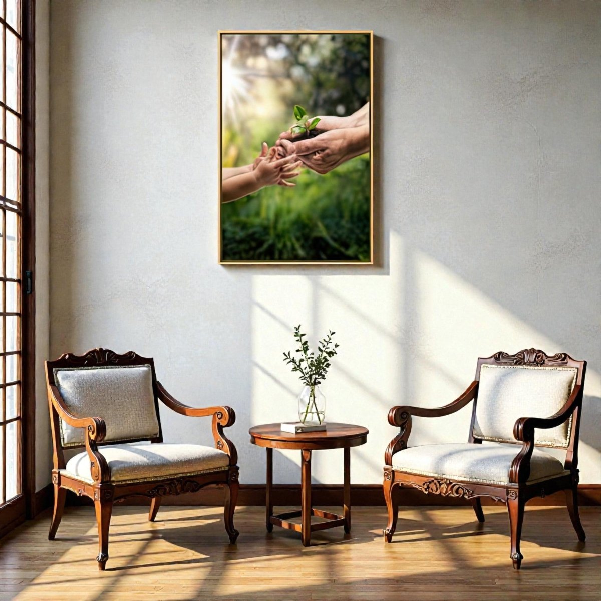 The Heritage of Hope: Passing the Sapling Art