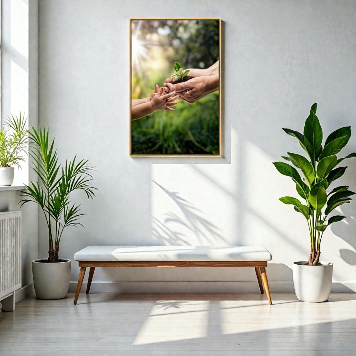 The Heritage of Hope: Passing the Sapling Art