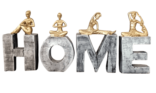 The Home Yoga:Marble Harmony Set Table Decor