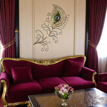 The Luminous Plume (26 x 48 Inches)