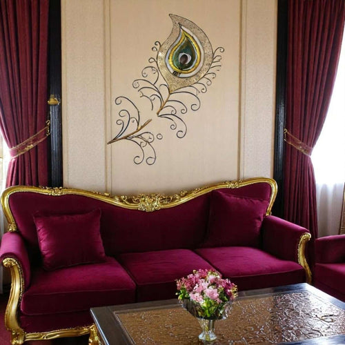 The Luminous Plume (26 x 48 Inches)