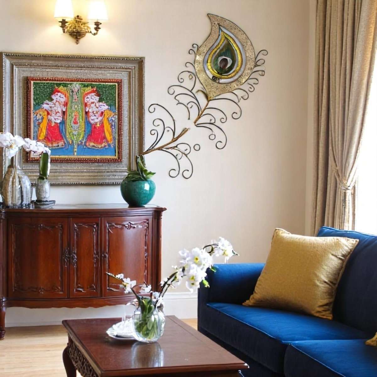 The Luminous Plume (26 x 48 Inches)