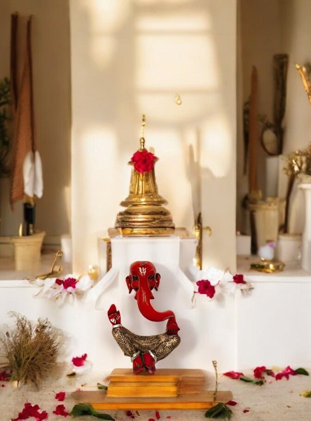 The Meditating Ganesha Table Decor