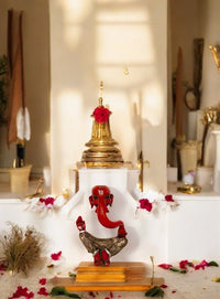 Thumbnail for The Meditating Ganesha Table Decor