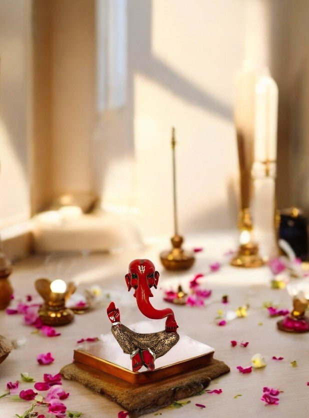 The Meditating Ganesha Table Decor